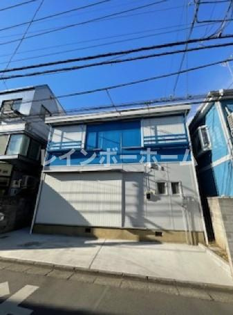 上福岡戸建の外観