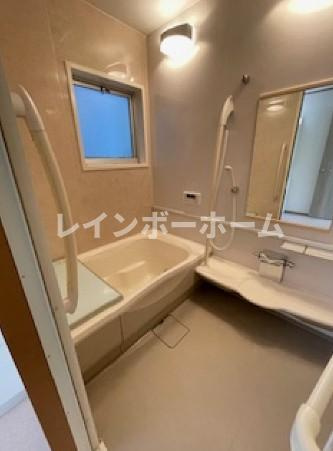上福岡戸建の浴室