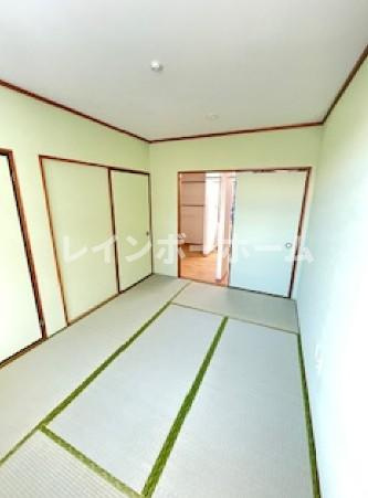 上福岡戸建の寝室