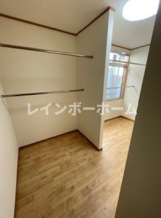 上福岡戸建の収納
