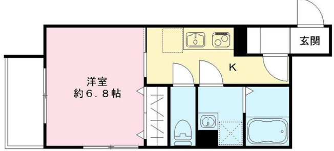 【間取り】 | ルシダ中野