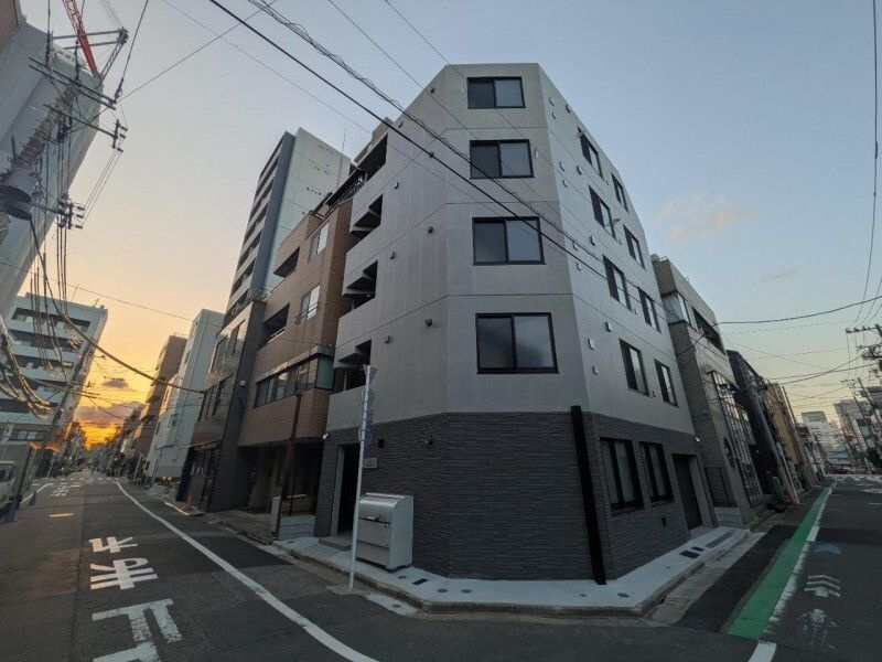 PARK LILA住吉の外観
