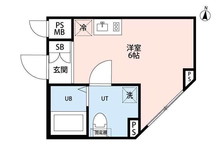 PARK LILA住吉の間取り