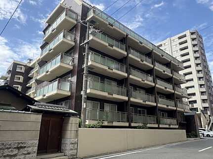 メゾン上幟町の外観