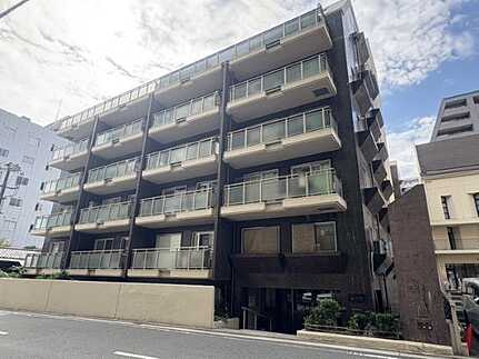 メゾン上幟町の外観