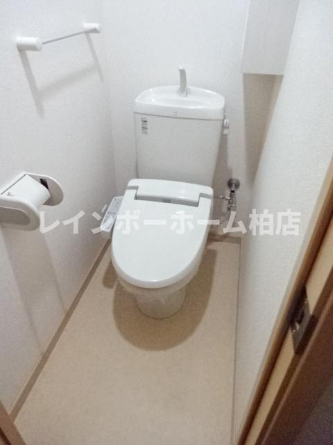 【仲介手数料：50％OFF】対象物件！のトイレ|トイレもきれいです