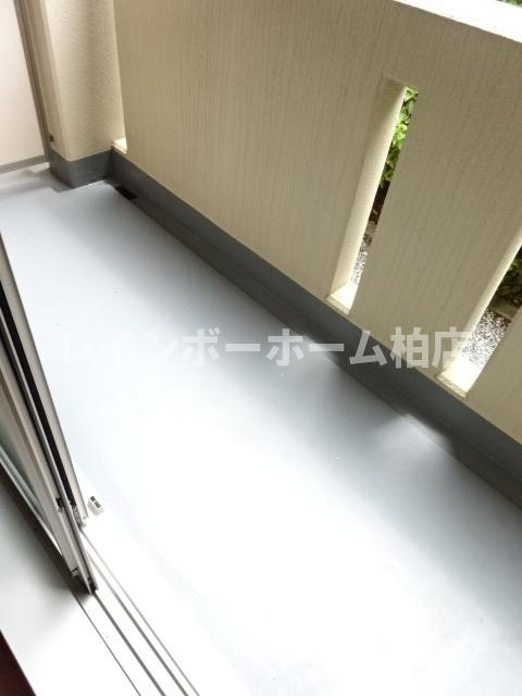 【仲介手数料：50％OFF】対象物件！のバルコニー|お洗濯にも便利なバルコニー付き