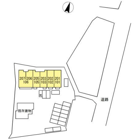 May Fevrierの区画図