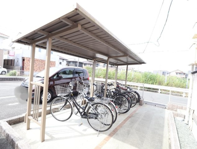 熊本市東区下江津７丁目のアパートのその他共用部分