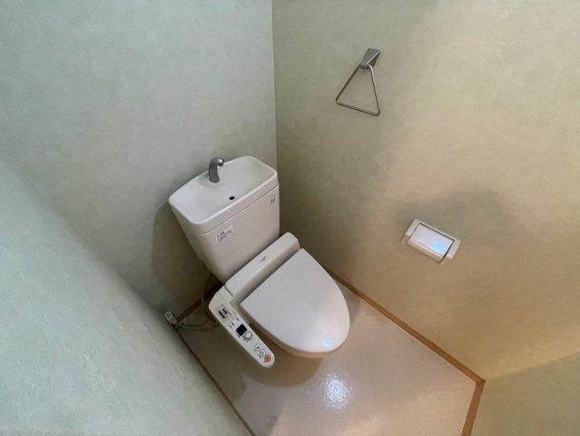 ラーデナーのトイレ