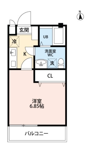Infoglia Brezzaの間取り