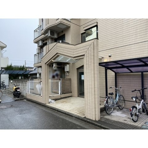 アミティYのエントランス