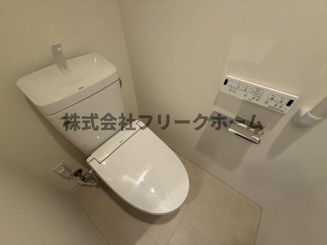 KDXレジデンス武蔵境　Ⅱのトイレ