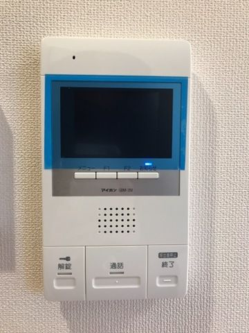 ナーシサス東中島のセキュリティ