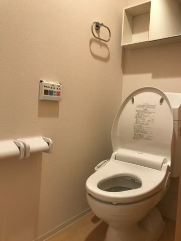 ナーシサス東中島のトイレ