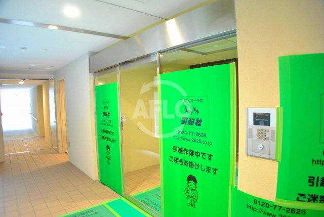 アーベル更紗北堀江　堀江小学校区のセキュリティ|アーベル更紗北堀江　オートロック