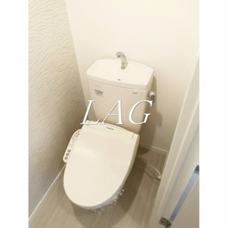 【トイレ】 | ダリアステート北千住 | トイレです。