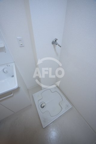 戎フルール谷九　生魂小学校区のその他|戎フルール谷九　洗濯機置場