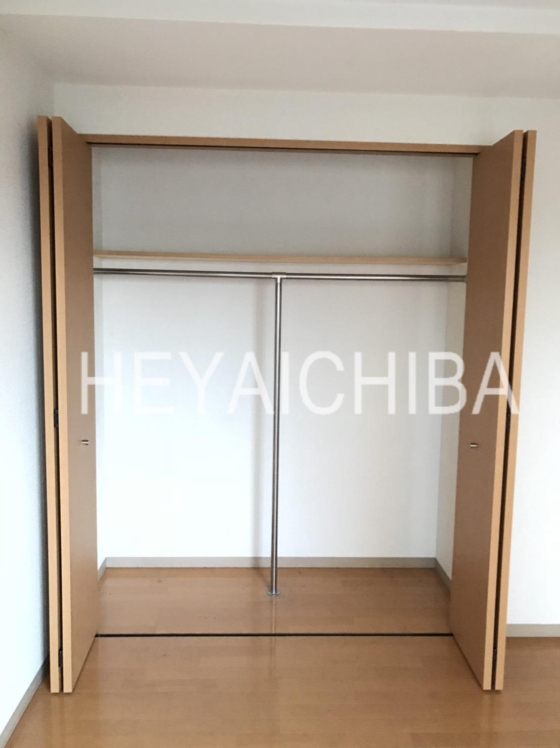 サンクレール荒川ブランガーデンの収納