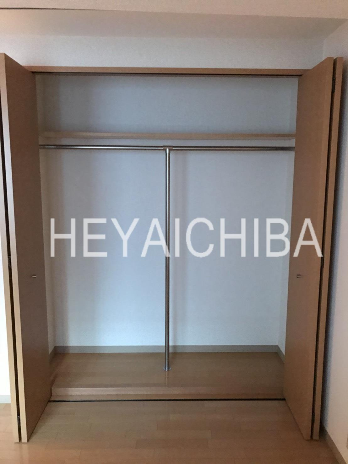 サンクレール荒川ブランガーデンの収納