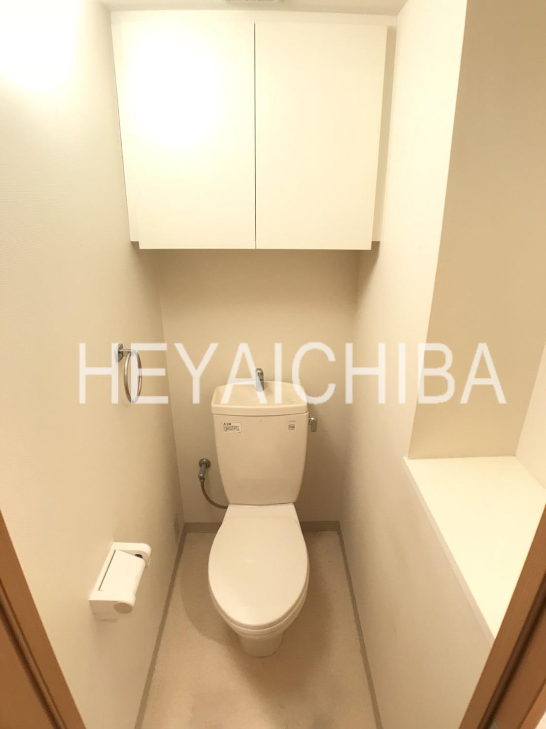 サンクレール荒川ブランガーデンのトイレ