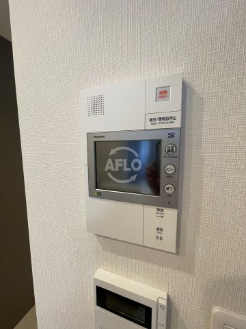 プレミスト梅田NORTH　扇町小学校区のセキュリティ|プレミスト梅田NORTH　TVモニター付きインターホン