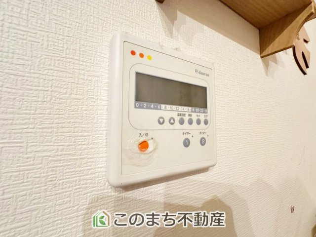 鹿沼市麻苧町中古戸建の設備|ＴＶモニター付きインターホンで防犯面もしっかり安心♪
