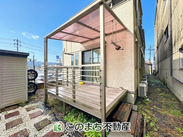 鹿沼市麻苧町中古戸建の展望|お庭が広いので、陽当り・解放感◎になっております！
