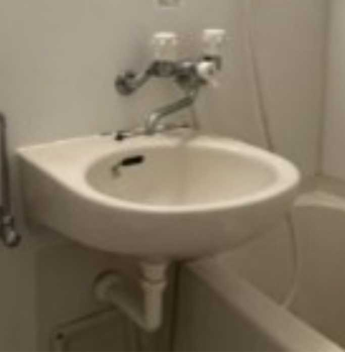 GAPARTMENT　礼金０　デザイナーズ　オートロックの洗面所