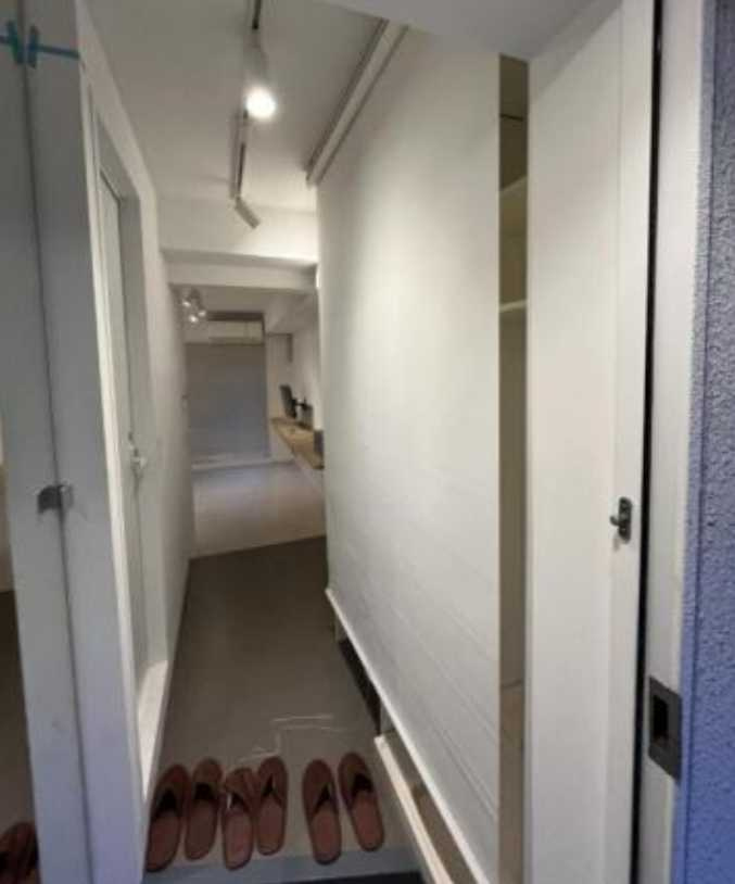 GAPARTMENT　礼金０　デザイナーズ　オートロックの玄関