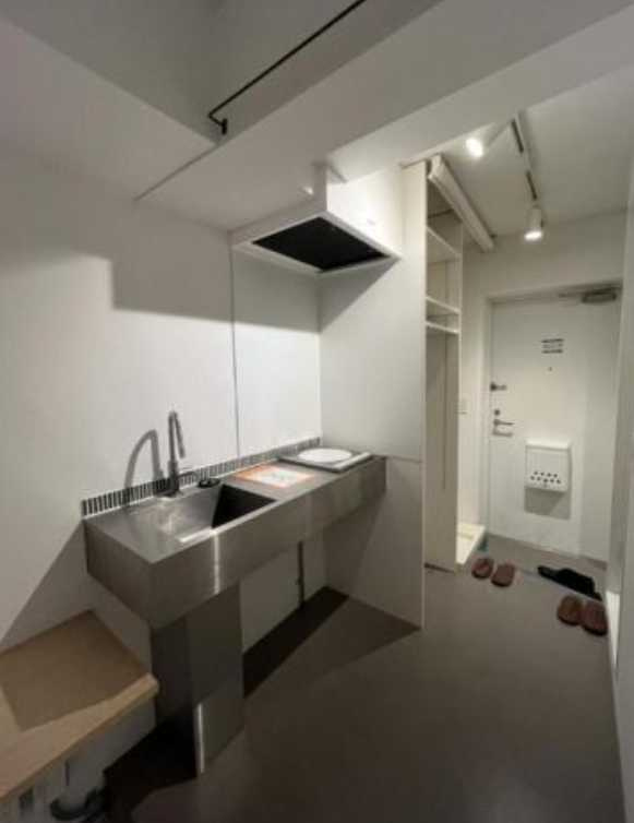 GAPARTMENT　礼金０　デザイナーズ　オートロックのキッチン