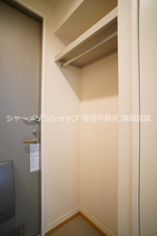 カーサ・ダ・ローリエの収納|他号室の写真になります。