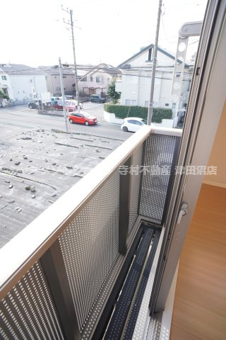 カーサ・ダ・ローリエのバルコニー|他号室の写真になります。