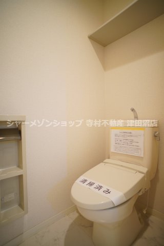 カーサ・ダ・ローリエのトイレ|他号室の写真になります。