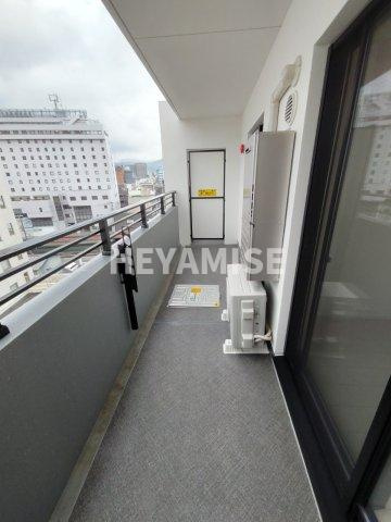 スカイテラスのバルコニー|※同間取りの別の階のお部屋の画像です※