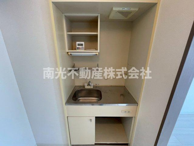 グローバル八戸ノ里Ⅱのキッチン