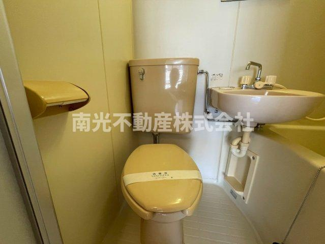 グローバル八戸ノ里Ⅱのトイレ