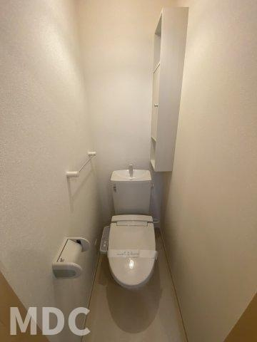 徳島市名東町３丁目のアパートのトイレ