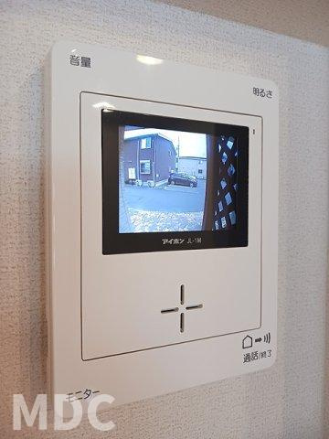 徳島市名東町３丁目のアパートのセキュリティ