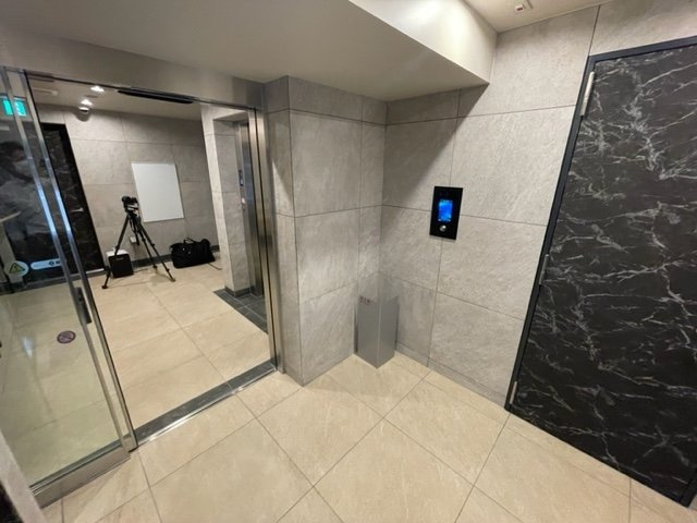 ＭＡＸＩＶ東府中のエントランス
