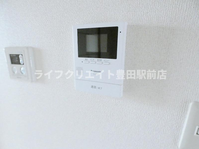 セントラルヒルズ　A・Bのセキュリティ