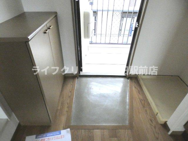 セントラルヒルズ　A・Bの玄関