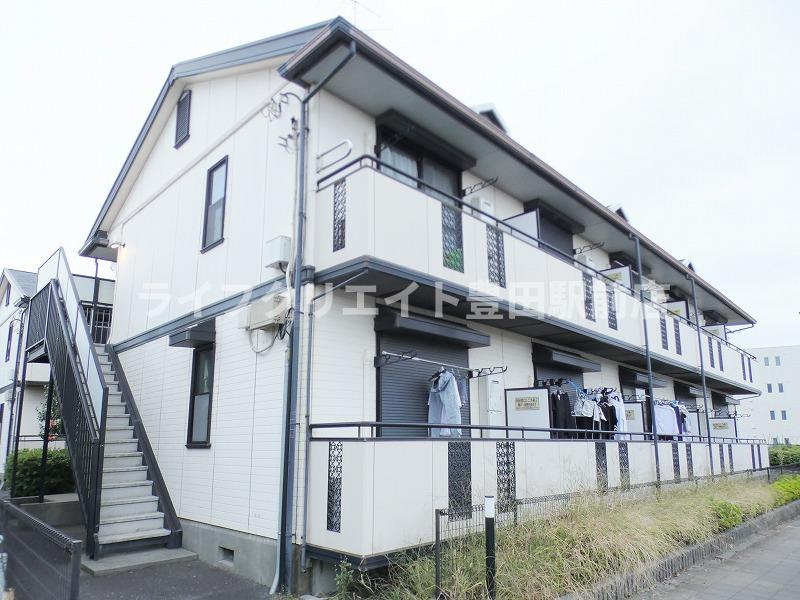 セントラルヒルズ　A・Bの外観