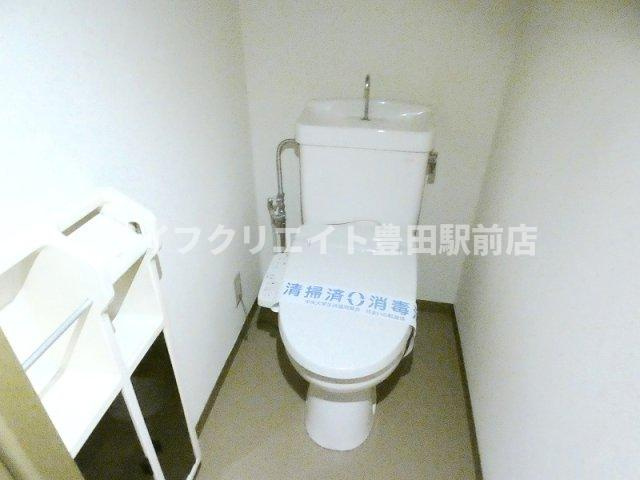 セントラルヒルズ　A・Bのトイレ