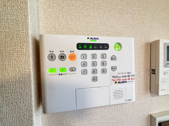 アソークコートのセキュリティ