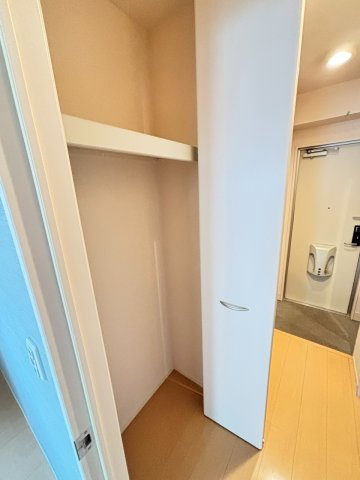 アソークコートの収納