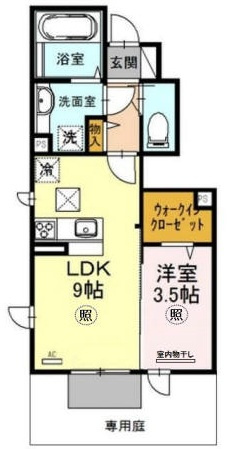 アソークコートの間取り