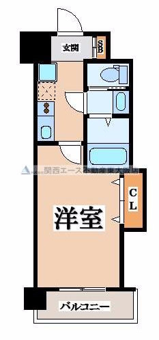 【間取り】 | ラグゼ布施北Ⅰ