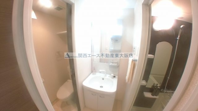 【洗面所】 | ラグゼ布施北Ⅰ