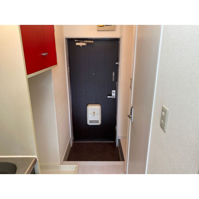 アミティYの玄関